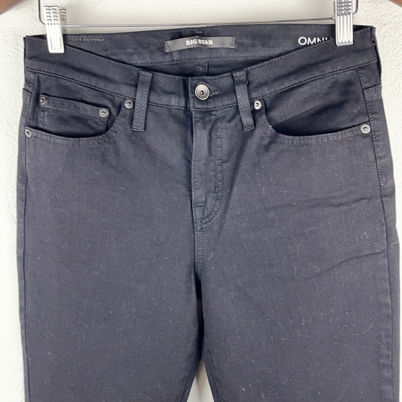 BIG STAR | 🖤OMNI Style LIFT + TUCK High Rise Stretchy Straight Leg Jeans - Picture 3 of 6